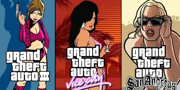 GTA Trilogy PS4