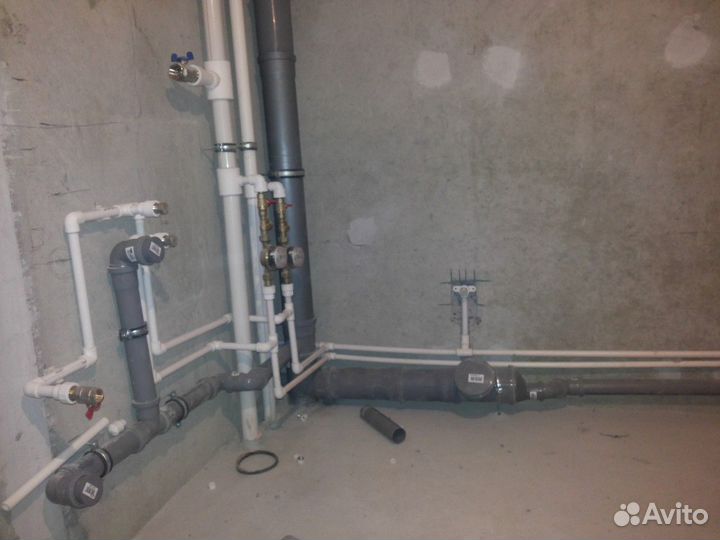 Сантехник отопление и водоснабжение под ключ