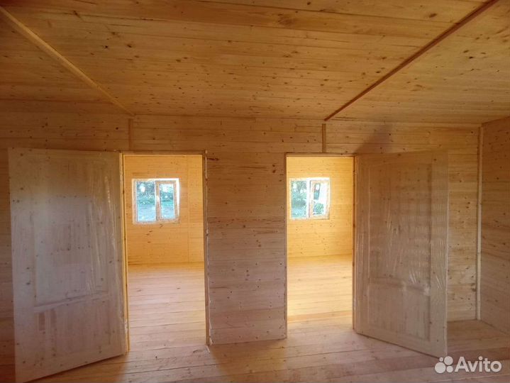 Дом для дачи 6х9