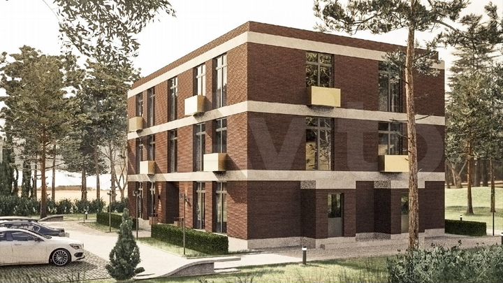 Квартира-студия, 24,8 м², 1/3 эт.