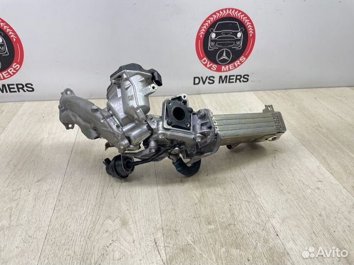 Клапан EGR Mercedes E Klasse W212