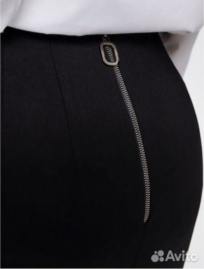 Юбка карандаш летняя миди офисная