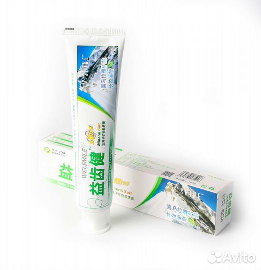 Зубная паста Анионовая с минеральными солями