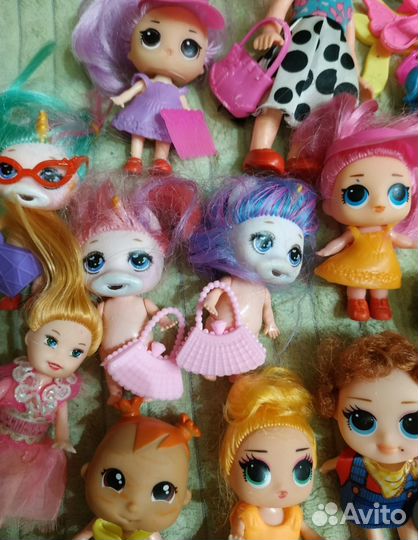 Куклы Лол пакетом