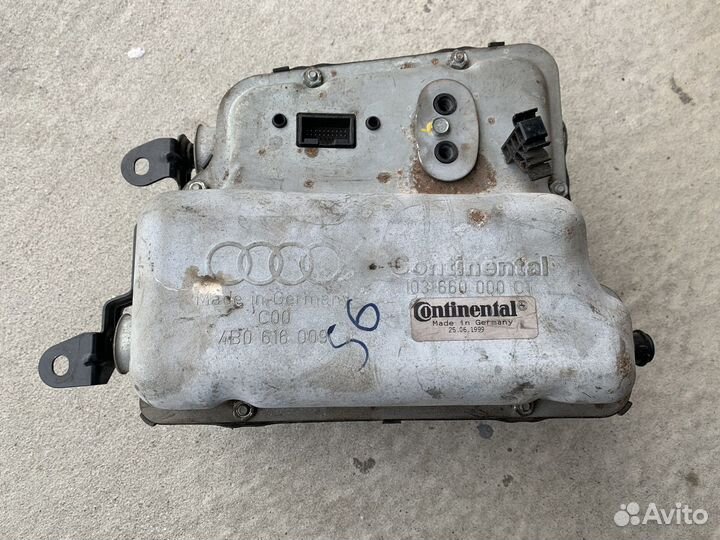 Компрессор подвески (насос) Audi A6 C5