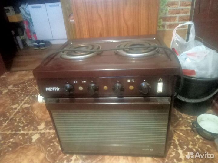 Плита электрическая бу с духовкой