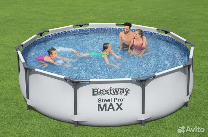 Бассейн Bestway Steel Pro Max 305х76 см, арт.56406