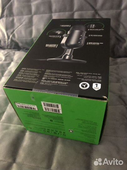 Микрофон Razer seiren pro v2 (новый)