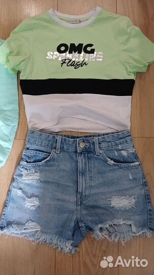 Вещи пакетом для девочки