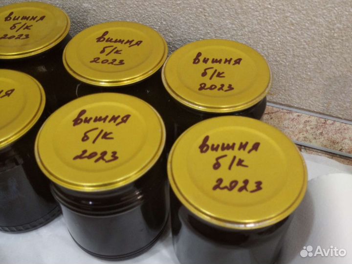 Вишневое варенье