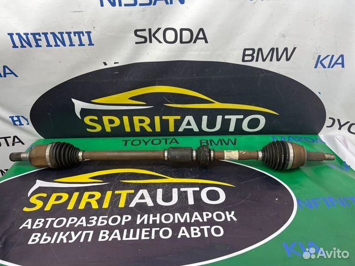 Привод передний правый Kia Cerato 4 G4NA 2018-2023