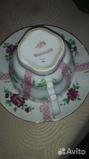 Чайная пара лфз редкость, Авторская