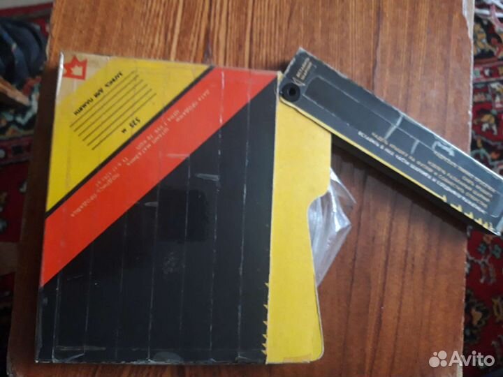 Катушки- плёнка для катушечного магнитофона свема