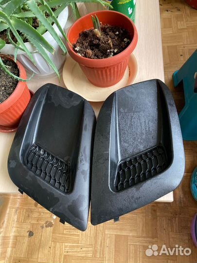 Накладки на птф калина 1 и 2