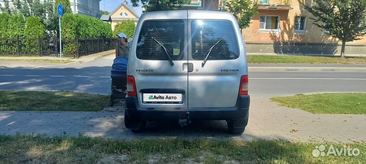 Peugeot Partner 1.4 МТ, 2006, 237 000 км