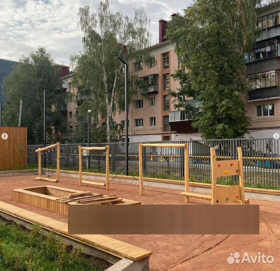 Детские площадки из Робиния Испытание на ловкость