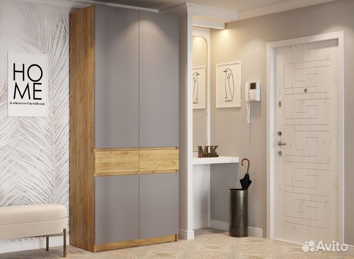 Шкаф распашной Бостон