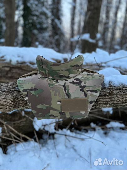 Защита шеи горжет Страж Бр1 на плитник бронежилет