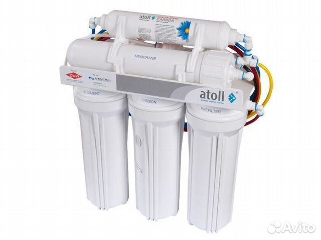 Система обратного осмоса atoll A-550 STD (A-560E)