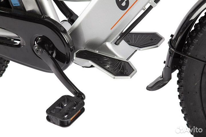 Велогибрид Green City e-Alfa Fat