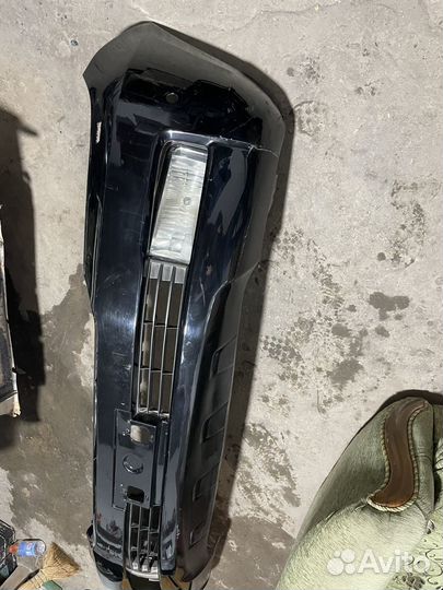 Бампер тойота лэндкрузер 200