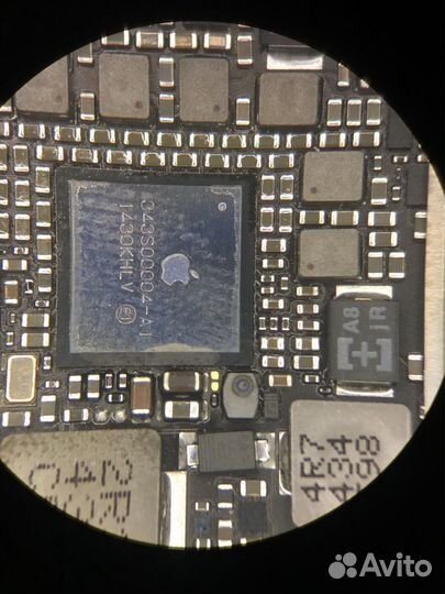 Ремонт техники Apple iPhone, iPad, MacBook