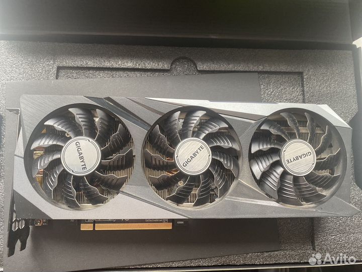 Видеокарта gigabyte 3070