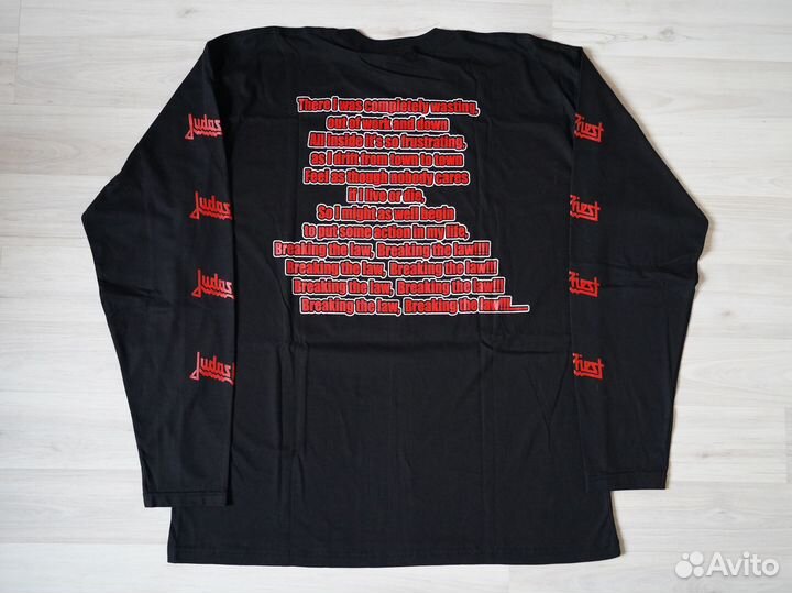Лонгслив Judas Priest - British steel (L)
