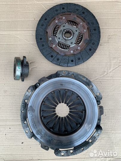 Сцепление корзина диск комплект газель 405