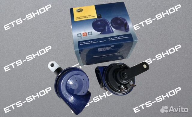 Звуковой сигнал Хелла