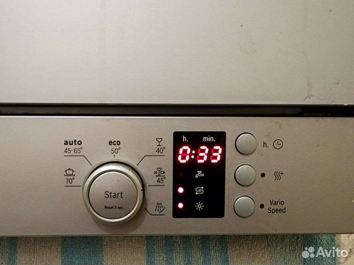 Посудомоечные машинки Bosch не Рабочий