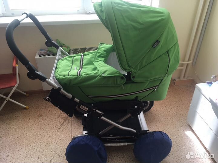 Прогулочная коляска бу Emmaljunga city cross