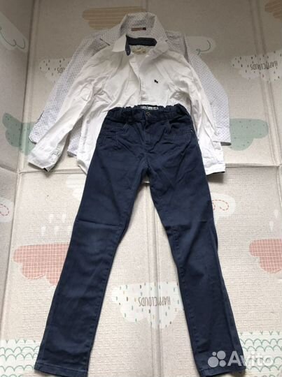 Школьная одежда для мальчика 128