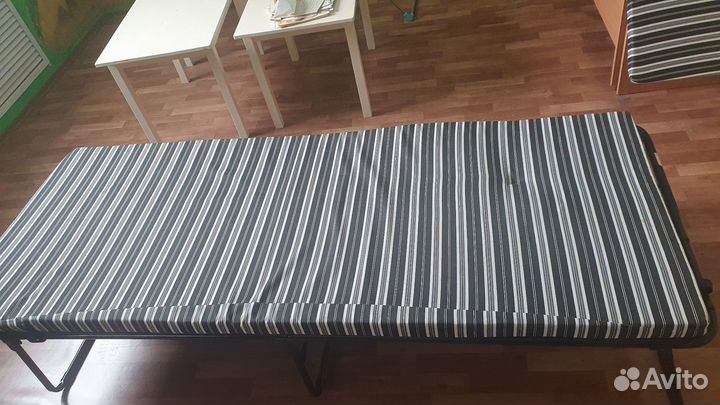 Раскладушка с матрасом бу икеа