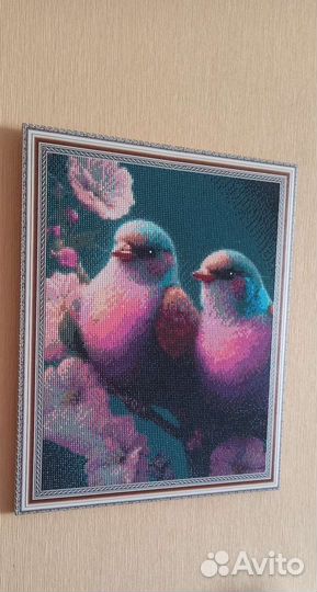 Алмазная мозайка готовая