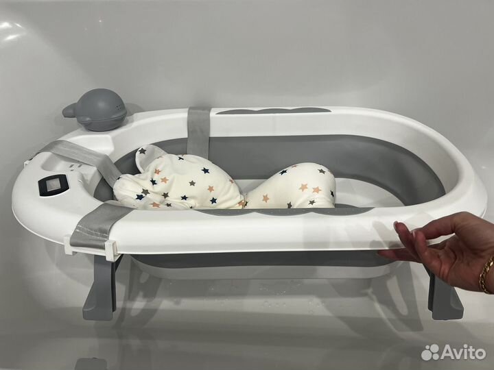 Ванночка для купания новорожденного