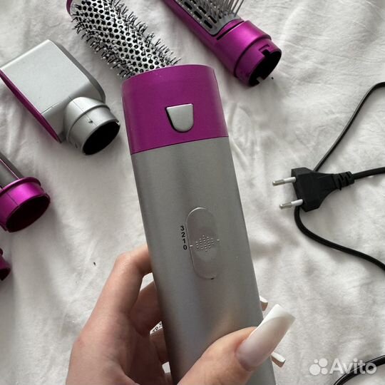Фен стайлер 5 в 1 новый