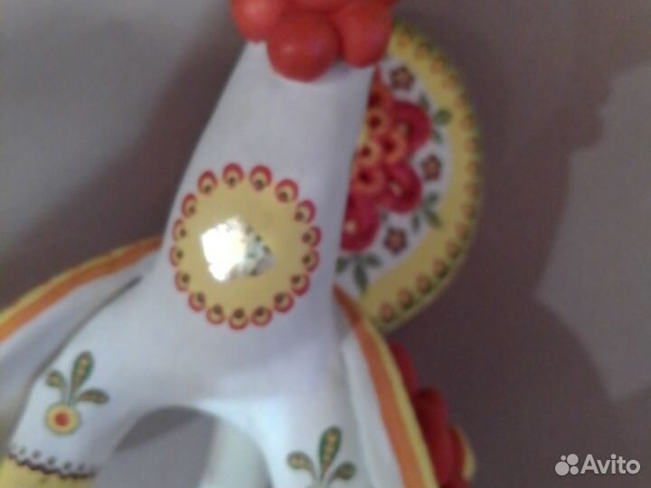 Дымковская игрушка СССР (Антиквариат)