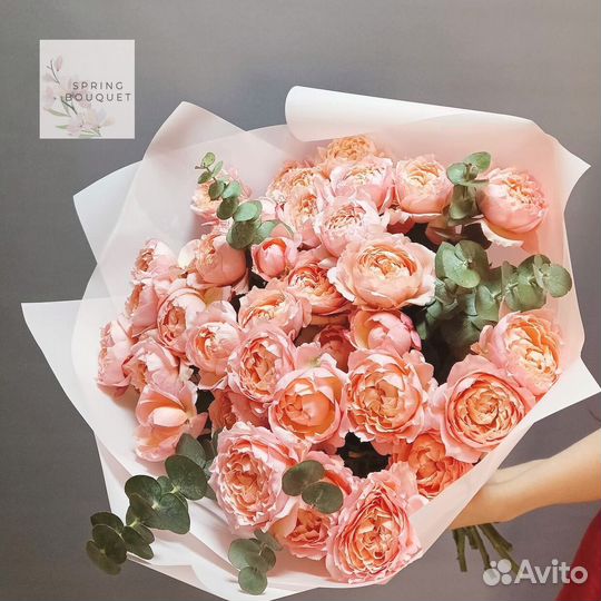 Букет из французских роз