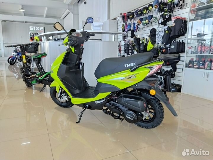 Скутер sport FS 50/125 c музыкой