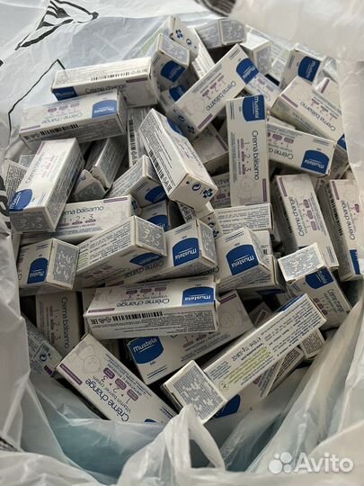 Крем под подгузник mustela обмен