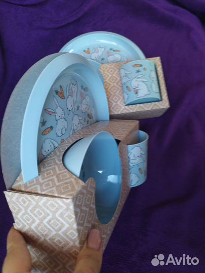 Подарочный набор детской посуды