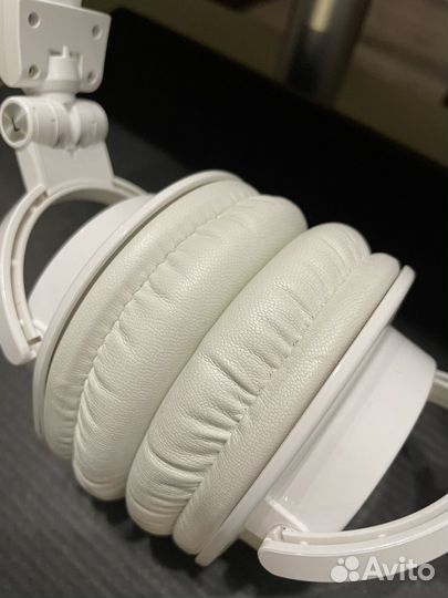 Наушники Audio Technica ATH-M50X white