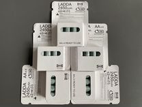 Аккумуляторы IKEA Ladda 2450mah 10месяц 2022год