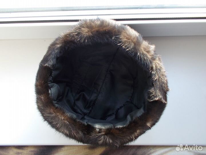 Норковая шапка (формовка)