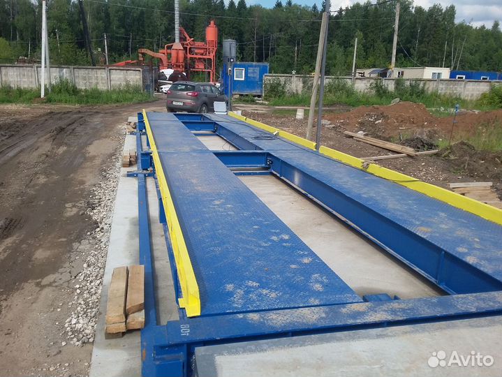 Автомобильные весы