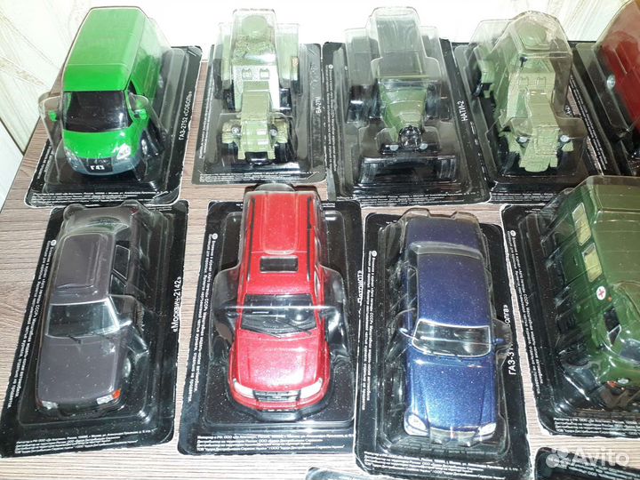 Модели автолегенды DeAgostini 1\43