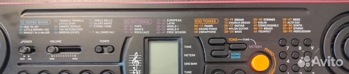 Синтезатор Casio SA-78A