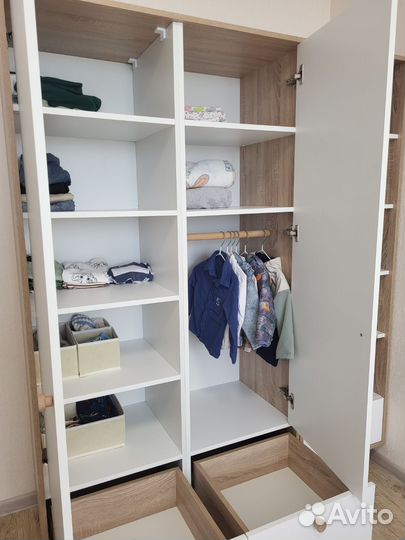 Шкаф детский монтессори