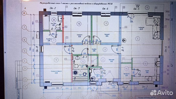 Готовый проект дома Loft